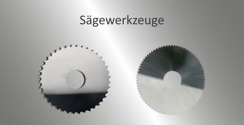 Sägeblätter, Kreissägeblätter und Aufnahmen